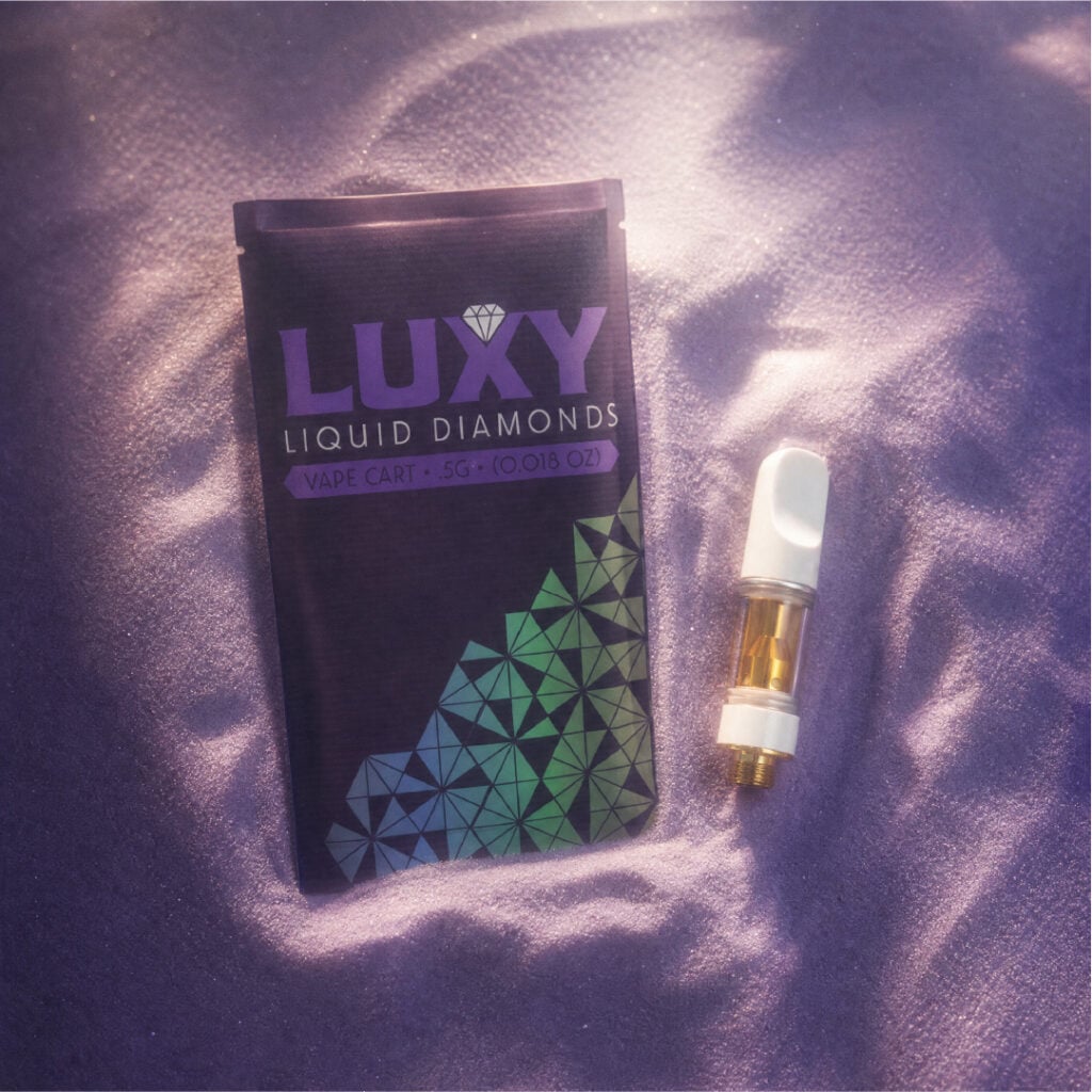 LUXY HALF GRAM VAPE CARTRIDGE